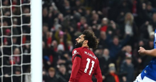 ملخص وأهداف مباراة ليفربول ضد إيفرتون في الدوري الإنجليزي