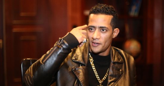 محمد رمضان: جعفر العمدة دسم وشخصيته تشبهنى في بعض الصفات