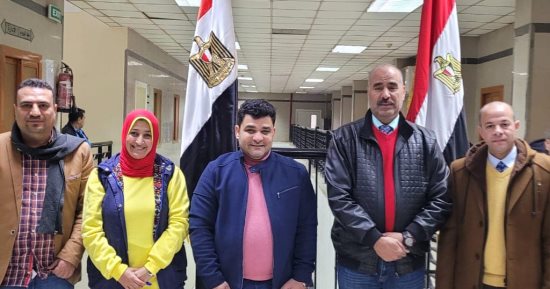 مدير تعليم المنوفية يلتقي وفد الهيئة العامة للتأمين الصحي بالمحافظة