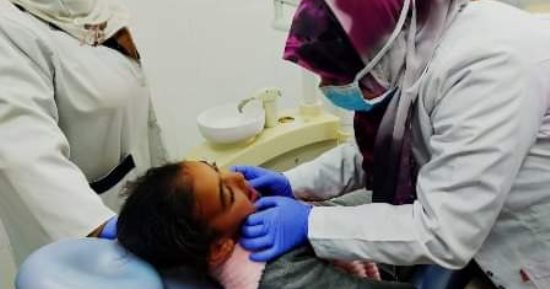 حياة كريمة بالشرقية.. فحص 2103 مواطنين وصرف العلاج لهم بالمجان بقرية مبارك