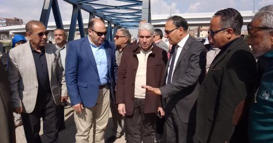 لجنة خاصة تدرس عدم غلق مزلقان نفيشة بالإسماعيلية استجابة للأهالى