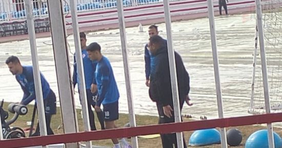 الونش وثلاثى أزمة القيد يخوضون تدريبات تأهيلية في الزمالك
