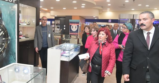 جولة لـ"سياحة النواب" داخل مطار القاهرة الدولى قبل انطلاقها لشرم الشيخ.. صور