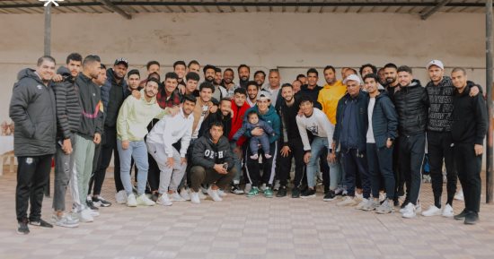 نجوم الإسماعيلى فى زيارة لدار أيتام .. صور