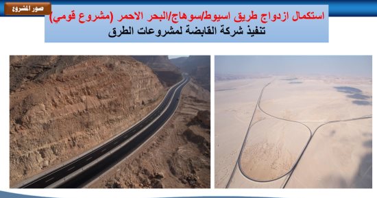 2 مليار و876 مليون جنيه تكلفة مشروعات الطرق والكبارى فى سوهاج.. تفاصيل