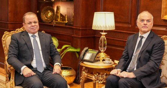 النائب العام يستقبل سفير أستراليا بالقاهرة لبحث آليات التعاون بين البلدين
