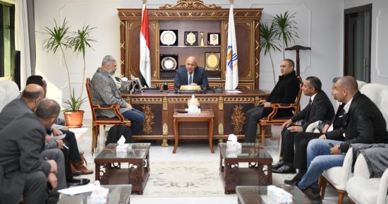 محافظ قنا: انطلاق مبادرة "بداية نجاحك.. حقق حلمك" لتأهيل الشباب لسوق العمل