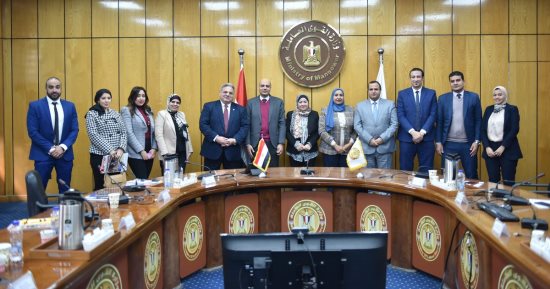 "القوى العاملة" تستقبل وفد مركز المعلومات ودعم اتخاذ القرار بمجلس الوزراء