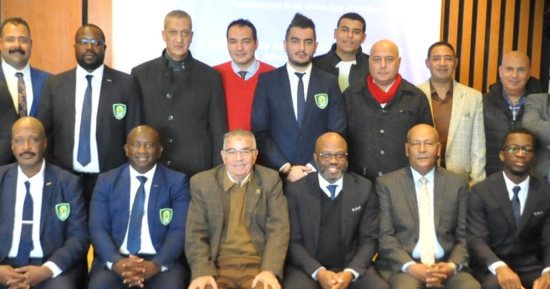 إقامة الاجتماع الأمنى التنسيقى لبطولة كأس الأمم الأفريقية للشباب.. صور