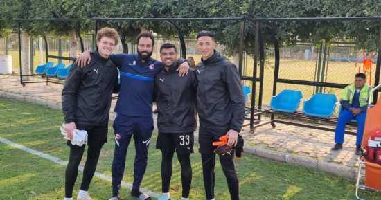 جنش يؤازر منتخب الشباب قبل انطلاق بطولة أفريقيا 