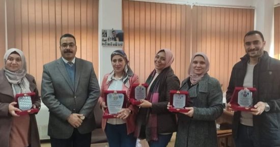 إعلان الفائزين بالمؤتمر العلمى للبحوث التطبيقية بكلية تجارة قناة السويس
