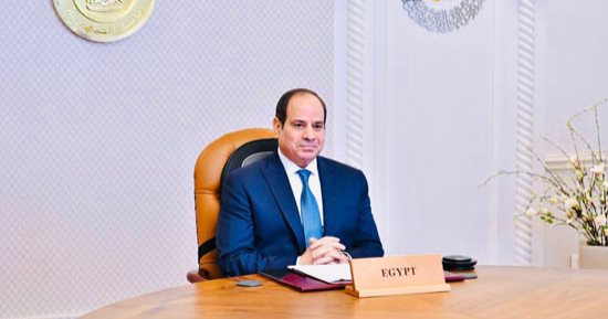 الرئيس السيسى يتسلم رئاسة لجنة النيباد الأفريقية حتى 2025.. ويطرح 5 أولويات للرئاسة المصرية.. حشد الموارد المالية لتطوير البنية التحتية بالقارة.. والتركيز على التحول الصناعى وتحقيق أهداف اتفاقية التجارة الحرة