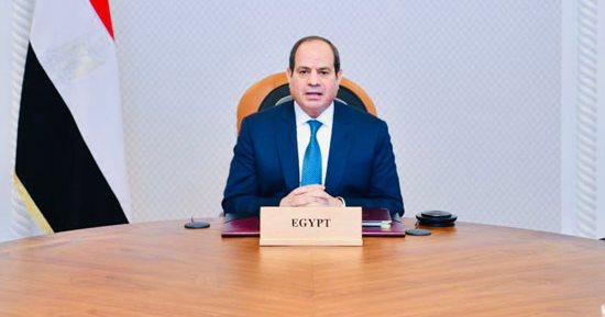 الرئيس السيسى يقدم عرضا لأولويات الرئاسة المصرية لـ"النيباد".. نص الكلمة