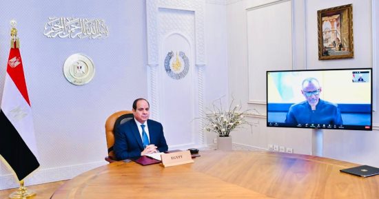 الرئيس السيسى يشارك فى اجتماع لجنة رؤساء الوكالة الإنمائية للاتحاد الأفريقى
