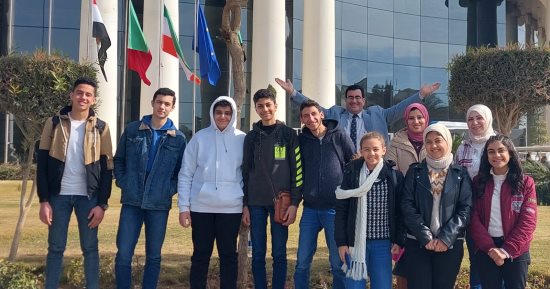مشاركة متميزة لجامعة الطفل بجامعة الزقازيق بمعرض القاهرة السابع للابتكار