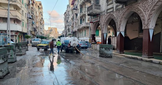 الأرصاد: توقعات بتجدد الأمطار على مناطق من القاهرة وجنوب الوجه البحرى