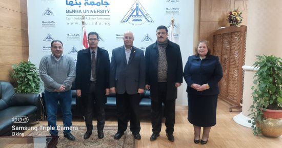 جامعة بنها تنتخب ممثلا لها في صندوق تحسين أحوال العاملين