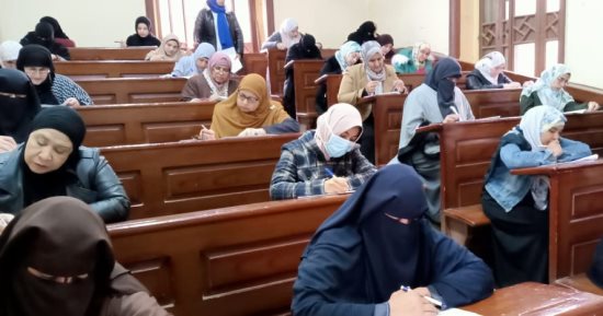 مدير الجامع الأزهر يناقش آليات اختبارات الأروقة وتسهيلها على الدارسين بالشرقية