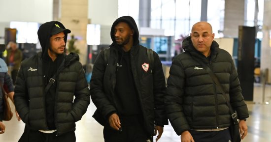 بعثة الزمالك تتوجه إلى ليبيا استعداداً لمواجهة المريخ السودانى.. صور