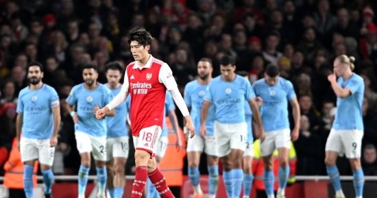 التعادل الإيجابى 1-1 يحسم شوط آرسنال ضد مان سيتى فى الدورى الإنجليزى.. فيديو