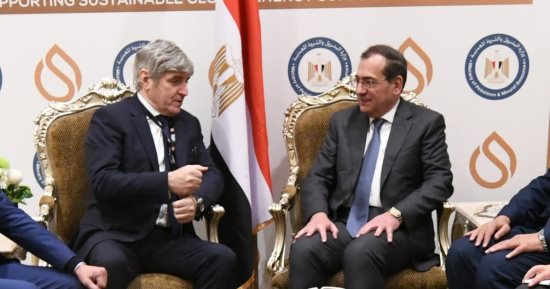 طارق الملا: إيطاليا حرصت على أن تكون من أوائل الدول المؤسسة لمنتدى غاز المتوسط