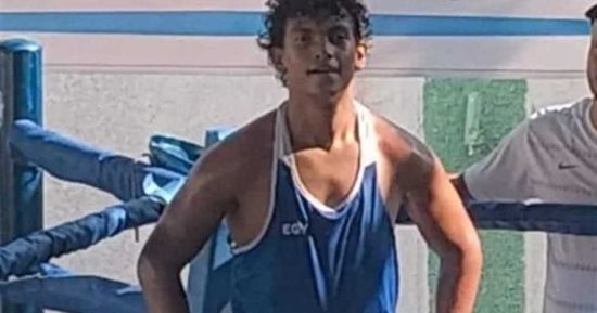 موت في حلبة الملاكمة.. وفاة لاعب فى مباراة بأحد نوادى طنطا.. فيديو