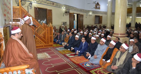 نائب محافظ الإسماعيلية يشهد احتفال الأوقاف بذكرى الإسراء والمعراج