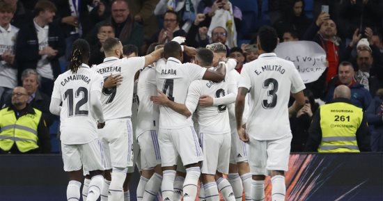 ريال مدريد بالقوة الضاربة ضد برشلونة فى كلاسيكو كأس ملك إسبانيا