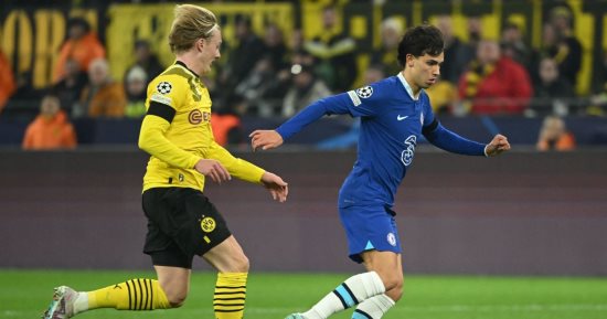 تشيلسي فى مهمة صعبة أمام دورتموند بدورى أبطال أوروبا الليلة