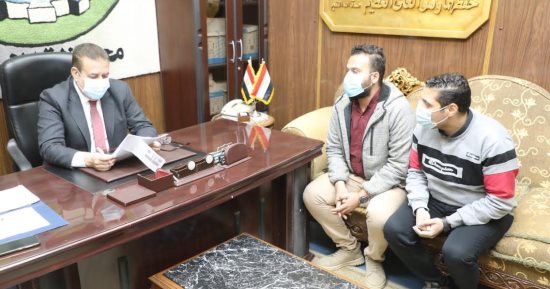 محافظ المنوفية يوجه بتخصيص لجنة لامتحانات الشهادة الإعدادية بقرية القلشى