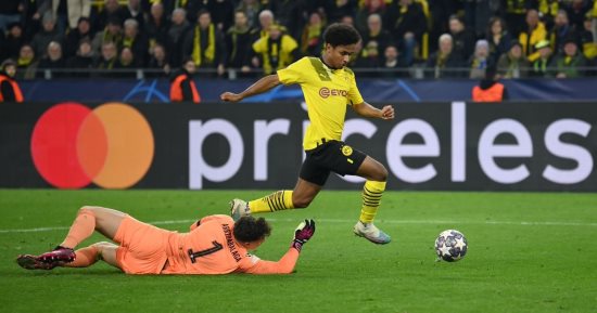 تشيلسي يسقط أمام بوروسيا دورتموند بهدف فى دورى أبطال أوروبا.. فيديو
