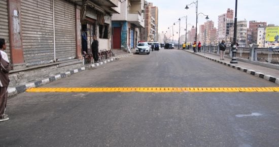 رصف وإحلال طرق داخلية بالوادى الجديد بتكلفة 90 مليون جنيه