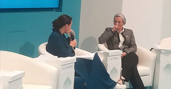 وزيرة البيئة: ضرورة دعم البلدان النامية بمشروعات التكيف لزيادة الأمن الغذائى