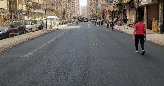 رصف 156 شارعا بجميع أحياء محافظة الإسكندرية بإجمالى تكلفة 136 مليون جنيه