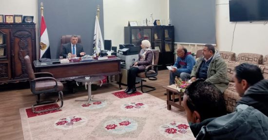 مجلس مدينة بنى سويف يواجه مخالفات البناء بشوارع وأحياء المدينة.. اعرف التفاصيل