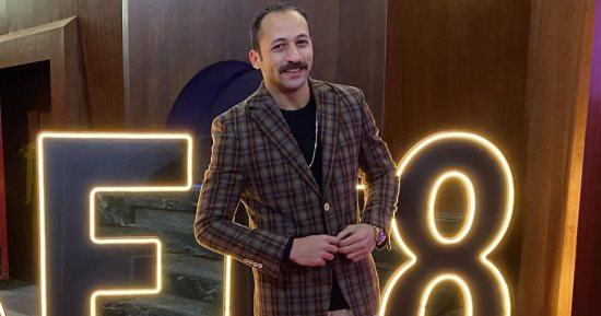 الفنان محمد السويسى: دورى فى مسلسل "بالطو" مختلف والعمل يستحق المشاهدة