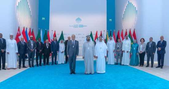 رئيس التنظيم والإدارة يشارك فى فاعليات القمة العالمية للحكومات بدبى