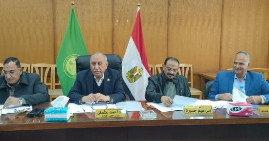 الغرفة التجارية بالإسماعيلية: متابعة دورية لمخزون السلع بمعارض أهلا رمضان