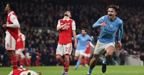 أرسنال يتفوق على مان سيتي قبل انطلاق الجولة 26 بالدوري الإنجليزي.. بالأرقام