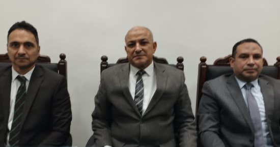 المشدد 15 سنة للمتهمين بسرقة منقولات شركة فى مدينة العاشر من رمضان