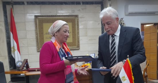 خالد فودة بروتوكول تنظيم أنشطة الصيد بالبحر الأحمر فى جنوب سيناء