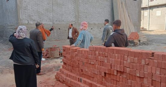 محافظ الدقهلية يتابع جهود الوحدات المحلية لإزالة عدد من حالات التعدى والبناء المخالف