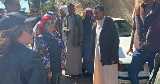 "سياحة النواب" تتفقد ميناء طابا.. وتوصية بتحصيل رسوم العبور بالدولار