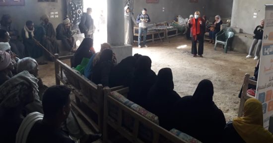 الثروة الحيوانية فى أيد أمينة بالأقصر.. تحصين 28 ألف رأس ماشية ضد الجلد العقدى وجدرى الأغنام.. ودعم 40 أسرة من قرية حاجر الرياينة بأرمنت بـ120 رأس ماعز وأغنام ضمن "حياة كريمة".. صور