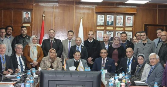 المحطات النووية تنظم ورشة عمل حول "تطوير نظام إدارة برنامج الطاقة النووية"