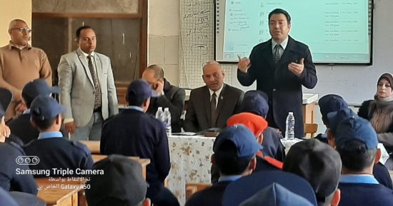 جهاز تنمية المشروعات بسوهاج ينظم ندوة حول ريادة الأعمال لطلاب المدارس الفنية