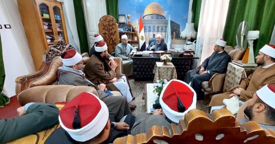 وكيل "أوقاف الإسكندرية" يلتقى الأئمة لبحث آليات التطوير الدعوى 