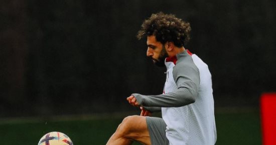 محمد صلاح يشارك بقوة فى مران ليفربول قبل مواجهة نيوكاسل يونايتد