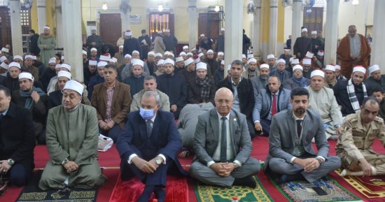 محافظ القليوبية يشهد احتفالية مديرية الأوقاف بذكرى الإسراء والمعراج