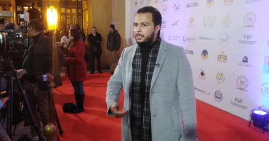 محمد سعدون ورفعت عبد الحكيم أول حضور فعاليات مهرجان الإسكندرية للفيلم القصير 